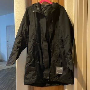 Eddie Bauer Brand New with Tags Eastside Waterproof Jacket Size Large